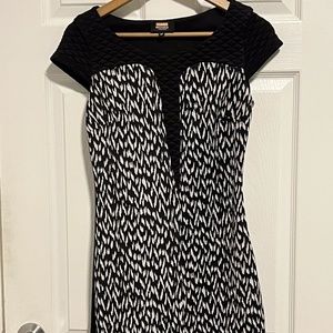Michael Kors Black and white dress